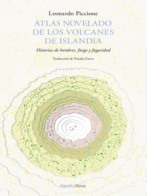 cover image of Atlas novelado de los volcanes de Islandia